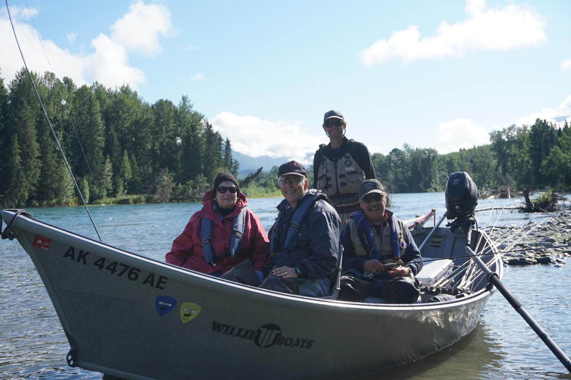 Salmon Catcher Lodge Kenai Exterior photo