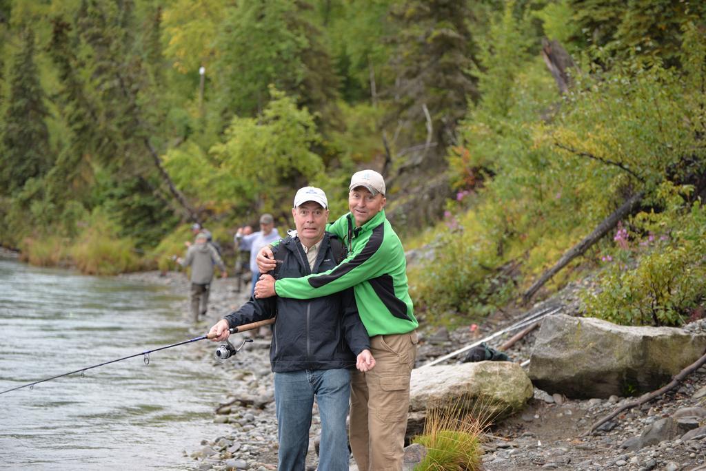 Salmon Catcher Lodge Kenai Exterior photo