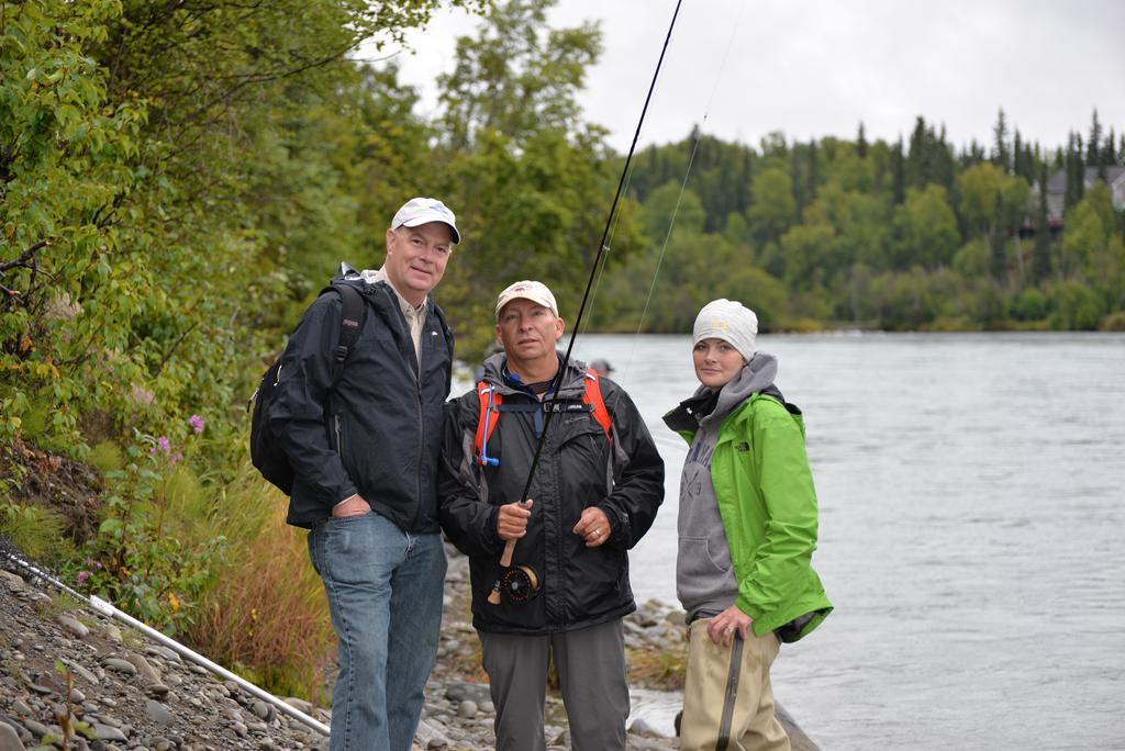 Salmon Catcher Lodge Kenai Exterior photo